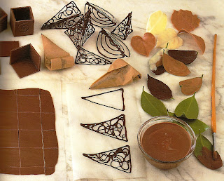 Dica: Decorações de Chocolate 2