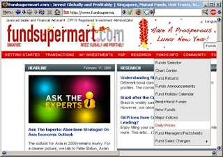 Three ways to download Fundsupermart price data to monitor your mutual fund's performance:  Excel Web Query, Fundsupermart Widget, and Fund Watch for the iPhone and iPod touch.