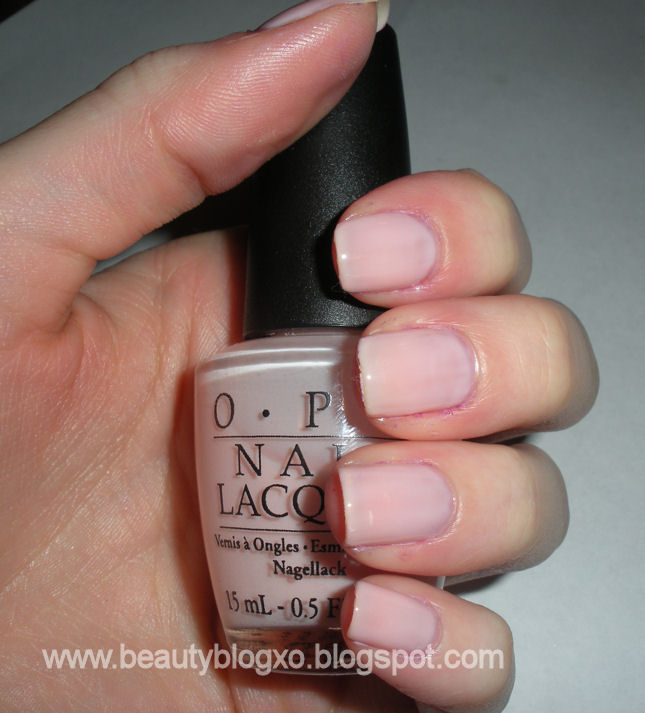 Bubble Bath Opi