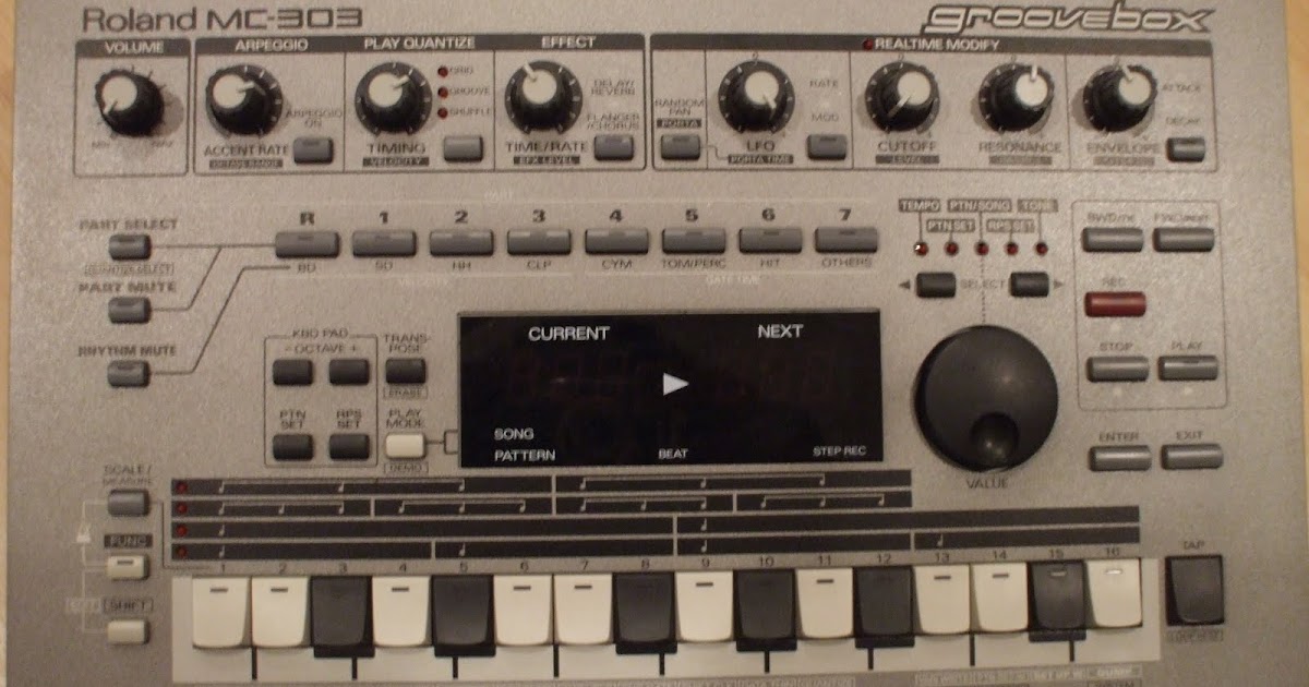 Used DJ & Music Equipment For Sale Roland MC303 Drum Machine