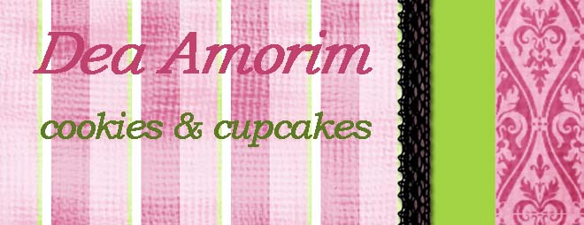 Dea Amorim- cookies e cupcakes