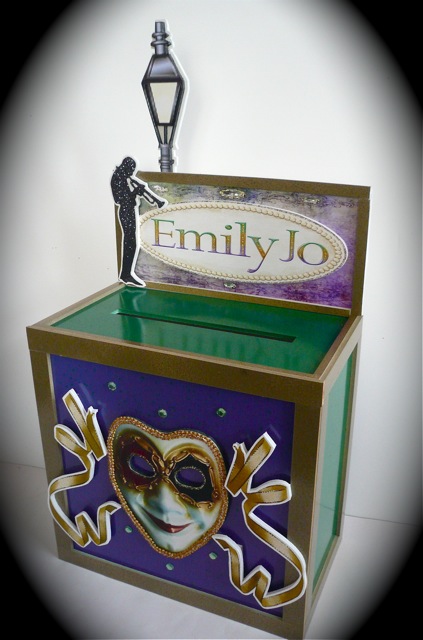 GIFT CARD Money BOXES for graduations wedding mitzvah parties