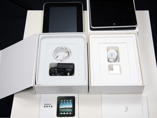 Can you tell a fake iPad from the real deal? (photos)