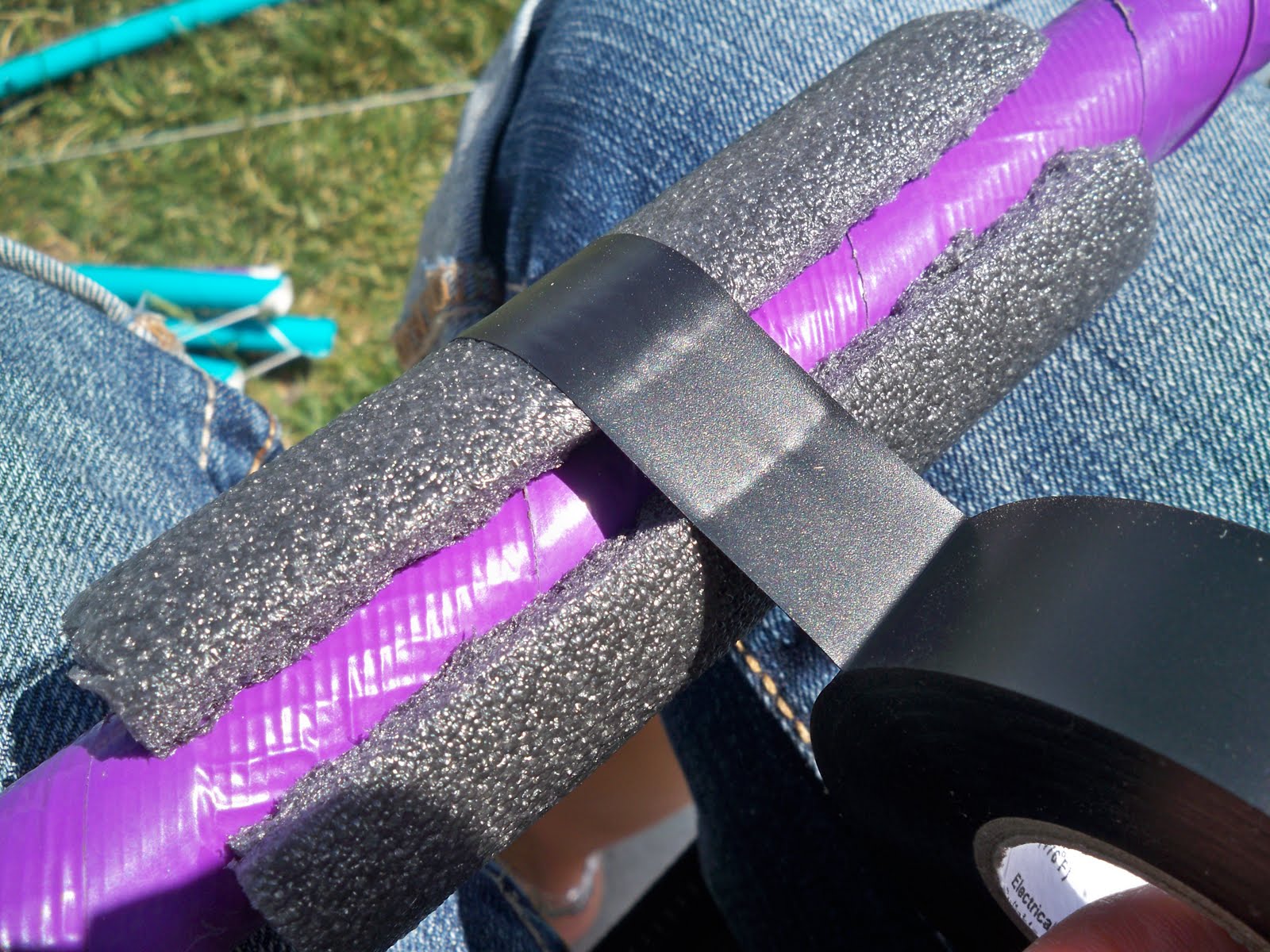 You Craft Me Up! PVC Pipe Bow and Arrows