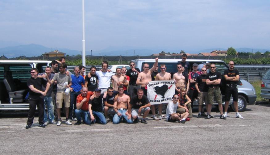 Basque groups 2005+italia