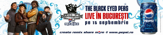 Pepsi Black Blue & You Tour