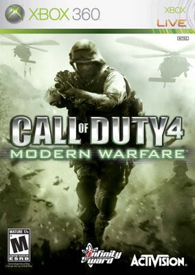 مجموعة من العاب كود (4 و 6 و 7) Call+Of+Duty+4+Modern+Warfare+%5BXBOX360%5D
