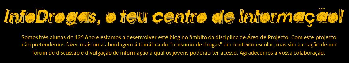 Info Drogas, o teu centro de informação!