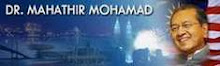 TUN DR MAHATHIR MOHAMAD