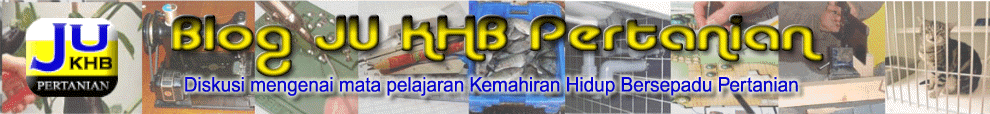 Blog JU KHB Pertanian Perak