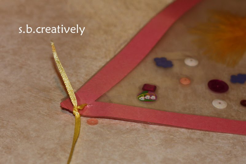 s.b.creatively Contact Paper Kites