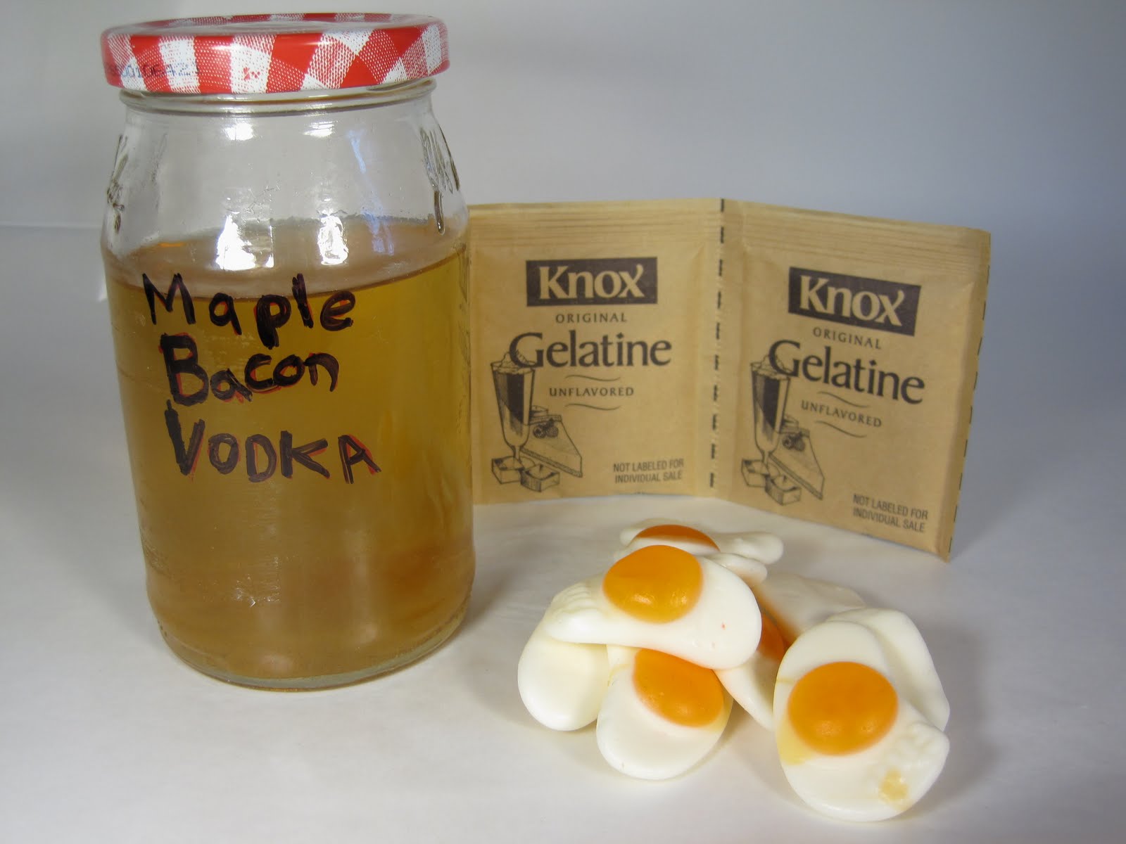 My Jello Americans Bacon and eggs