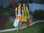 Alexis and Jentri ready to get candy