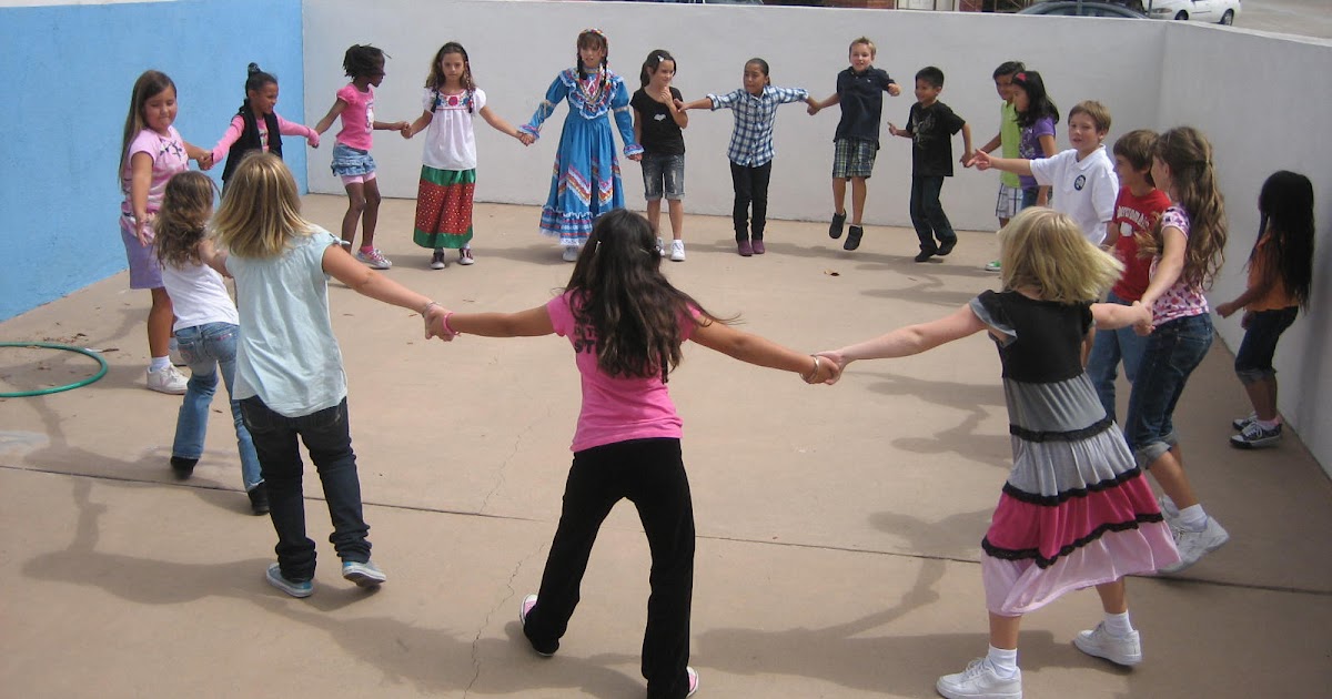 Second and Third Grade Spanish The Mexican Hat Dance