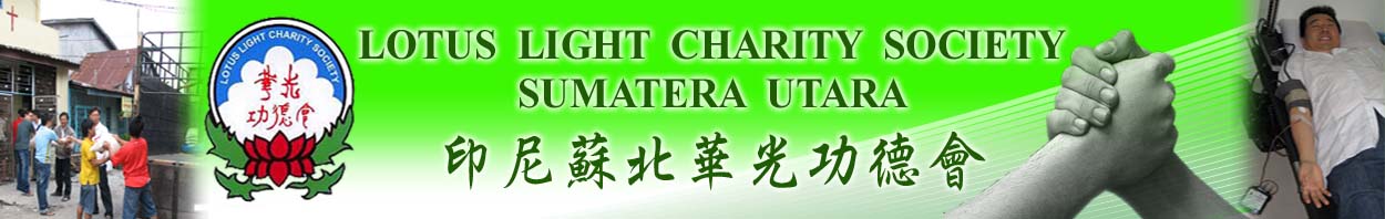 LOTUS LIGHT CHARITY SOCIETY Sumatera Utara