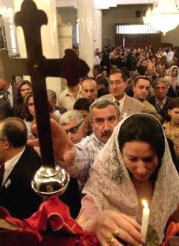 Syrian Christians Fear Regime Change Could Hasten Extinction