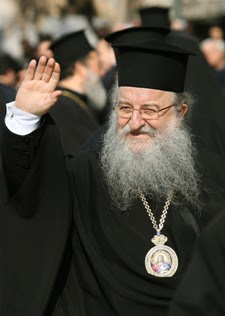 Greek prelate: We sinned on debt, but who’s without sin?