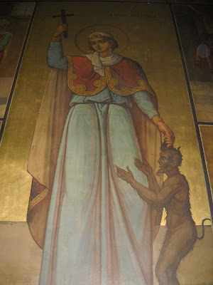 كنيسة الشهيدة مارينا باثينا - اليونان Thissio+martyrdom+icon+3
