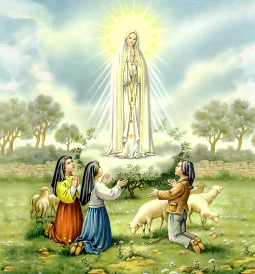 Miracle Of Fatima Aliens