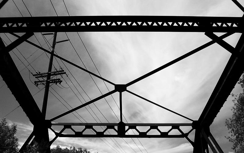 Historic Sweetwater River bridge; click for previous post