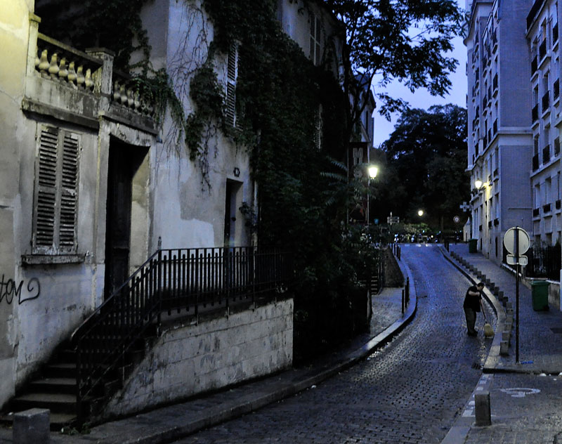 Rue Cortot; click for previous post