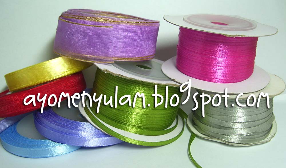 Ayo menyulam Alat &amp; bahan untuk menyulam