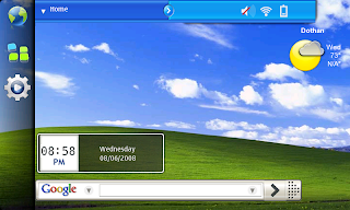 WinXP theme