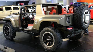 Hummer Hx Replica