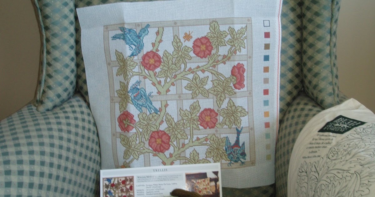 The Earthly Paradise New Needlepoint Project