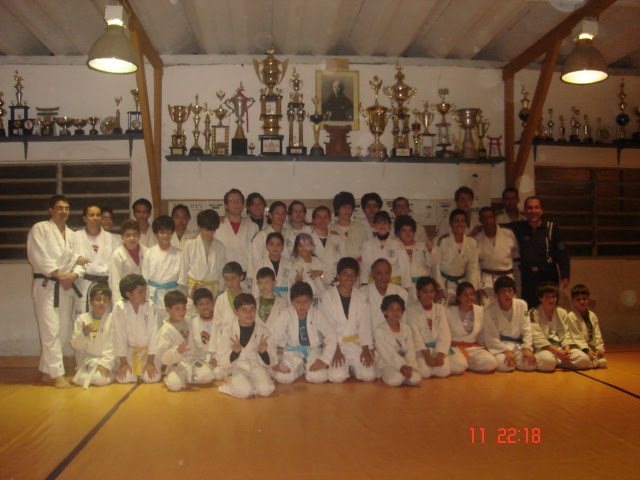 Atletas Associação Judô Kimura