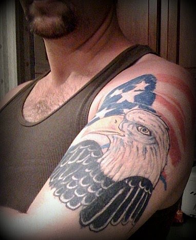 Eagle Arm Tattoo Designs