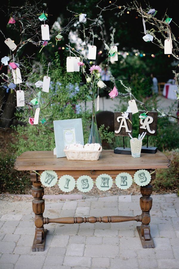 Wedding Wednesday Dreamy dresses and Wishing trees