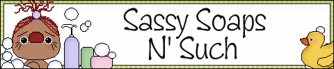 Sassy Soaps N Such