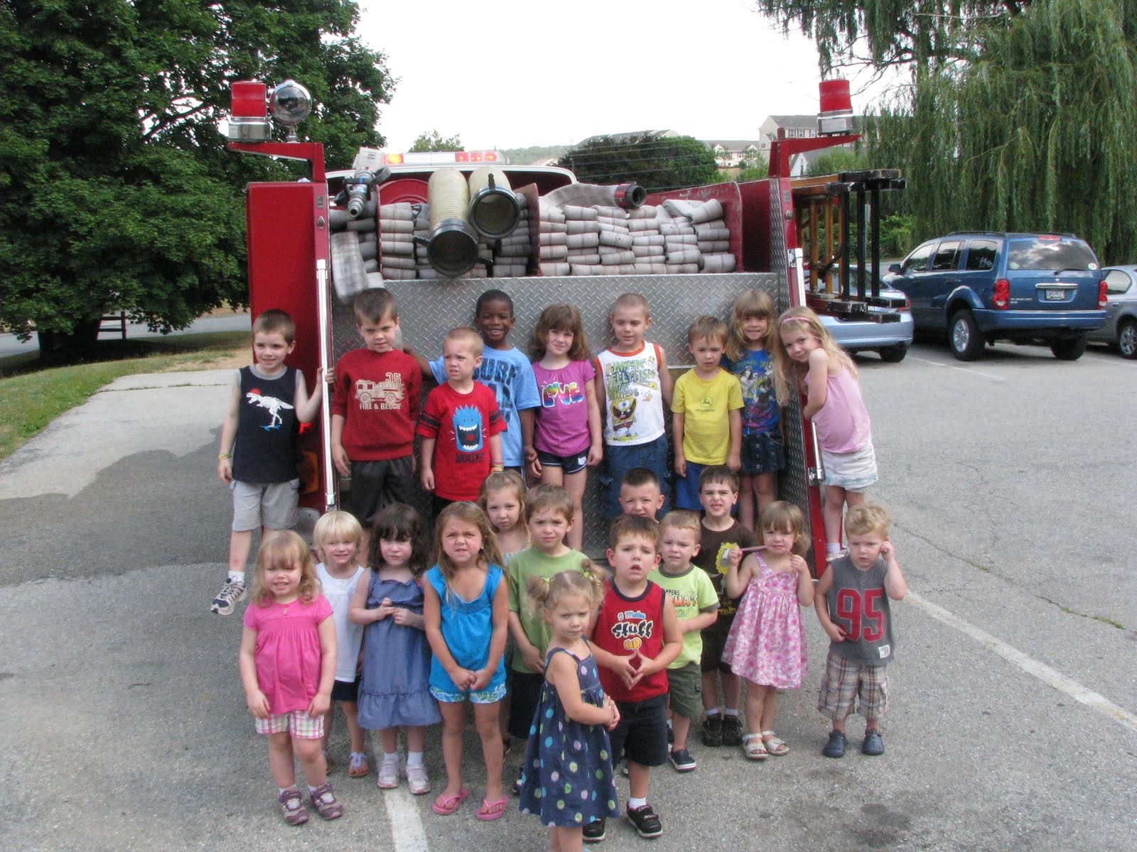 Mack CF Visit to Almost Home Day Care