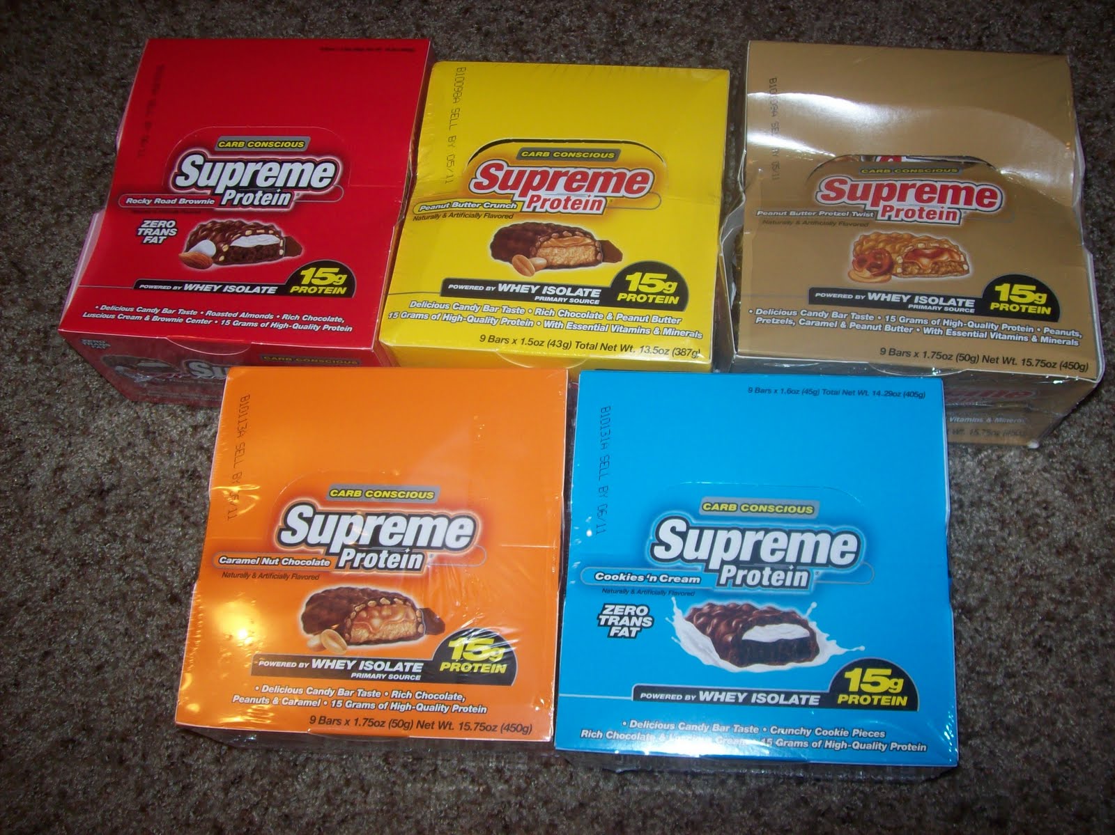 Supreme Protein Bars The Nutritionist Reviews