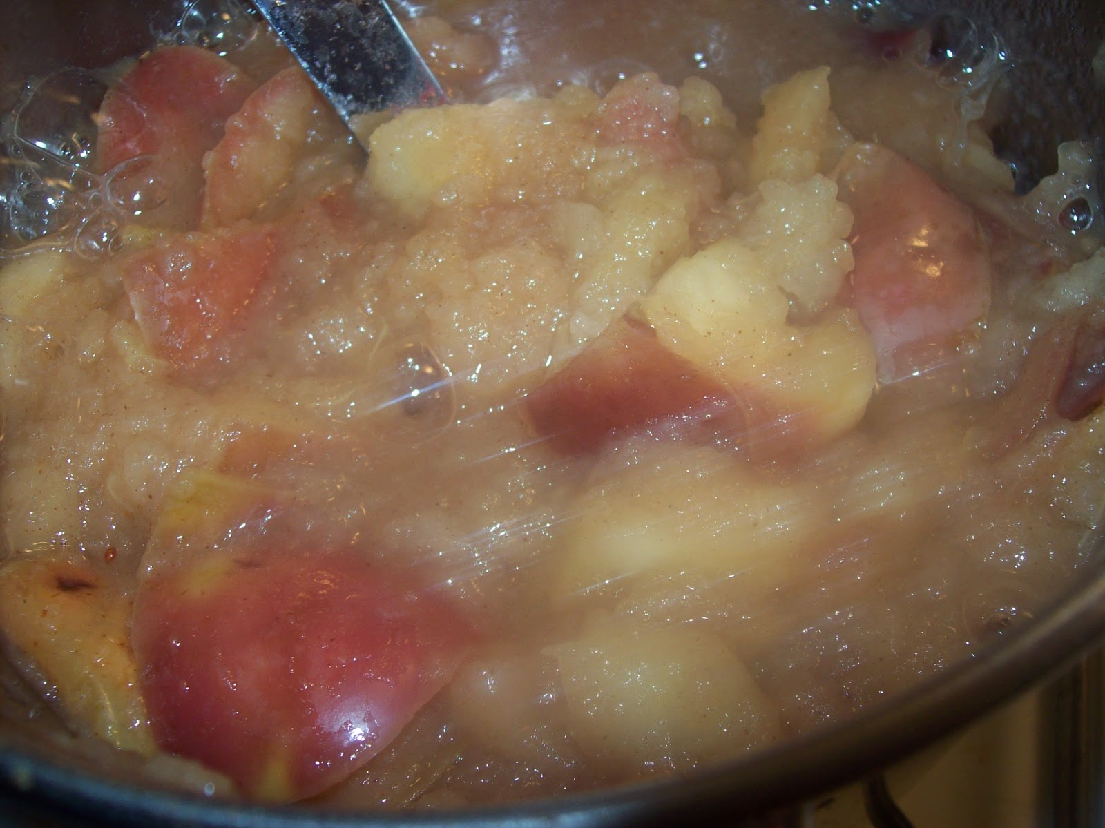 Super Simple No Added Sugar Applesauce The Nutritionist Reviews