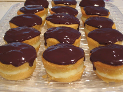 Boston Creme Cake