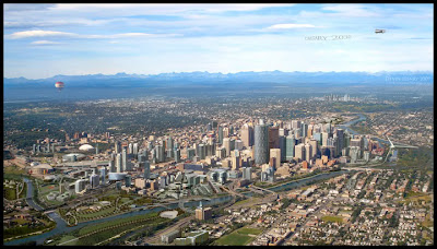 melbourne calgary skyline future air renderings cities skyscraperpage vic australia famous aerial discover historic