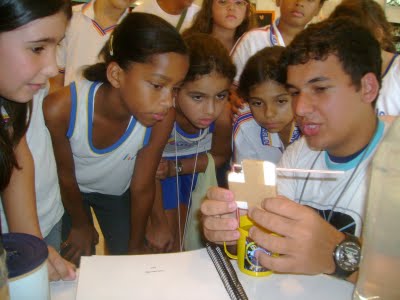 APRENDA CIÊNCIA BRINCANDO