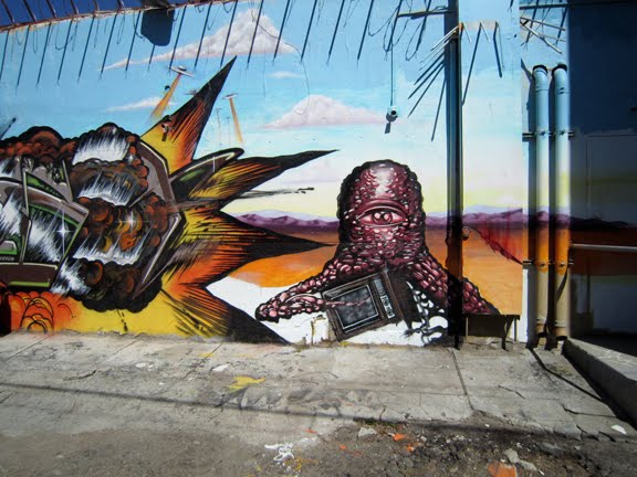 Sram Graffiti