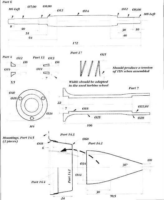 HOME MADE JET ENGINE: jet engine plans