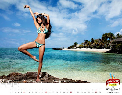 Smooth Girl Calendar 2011 on Indian Celebrity Sexy Girls  Kingfisher Calendar 2011 Free Download