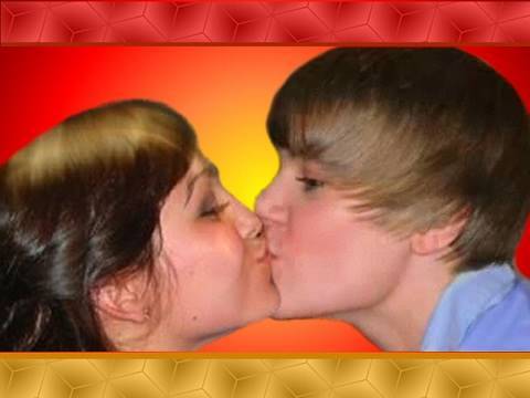 justin bieber kissing girls on the lips. justin bieber kisses girl.