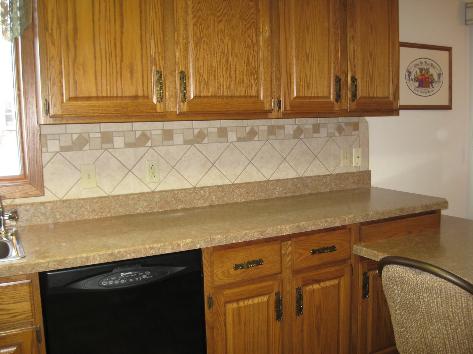Big Kraut Construction High Definition Counter Top and Tile Back Splash
