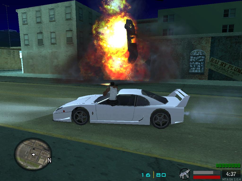 Как сделать multi theft auto