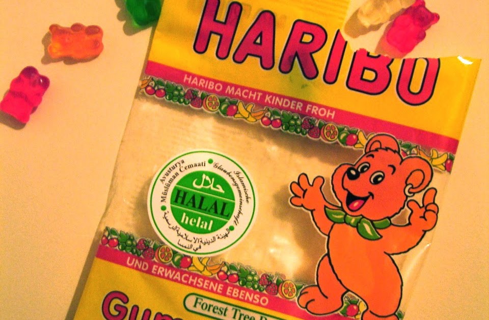 Haribo sweets are (semi) Halal! Zaufishan