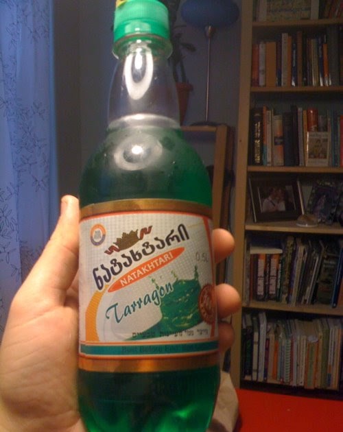 Soft Drink Reviews, Exotic and Non Natakhtari Tarragon Soda
