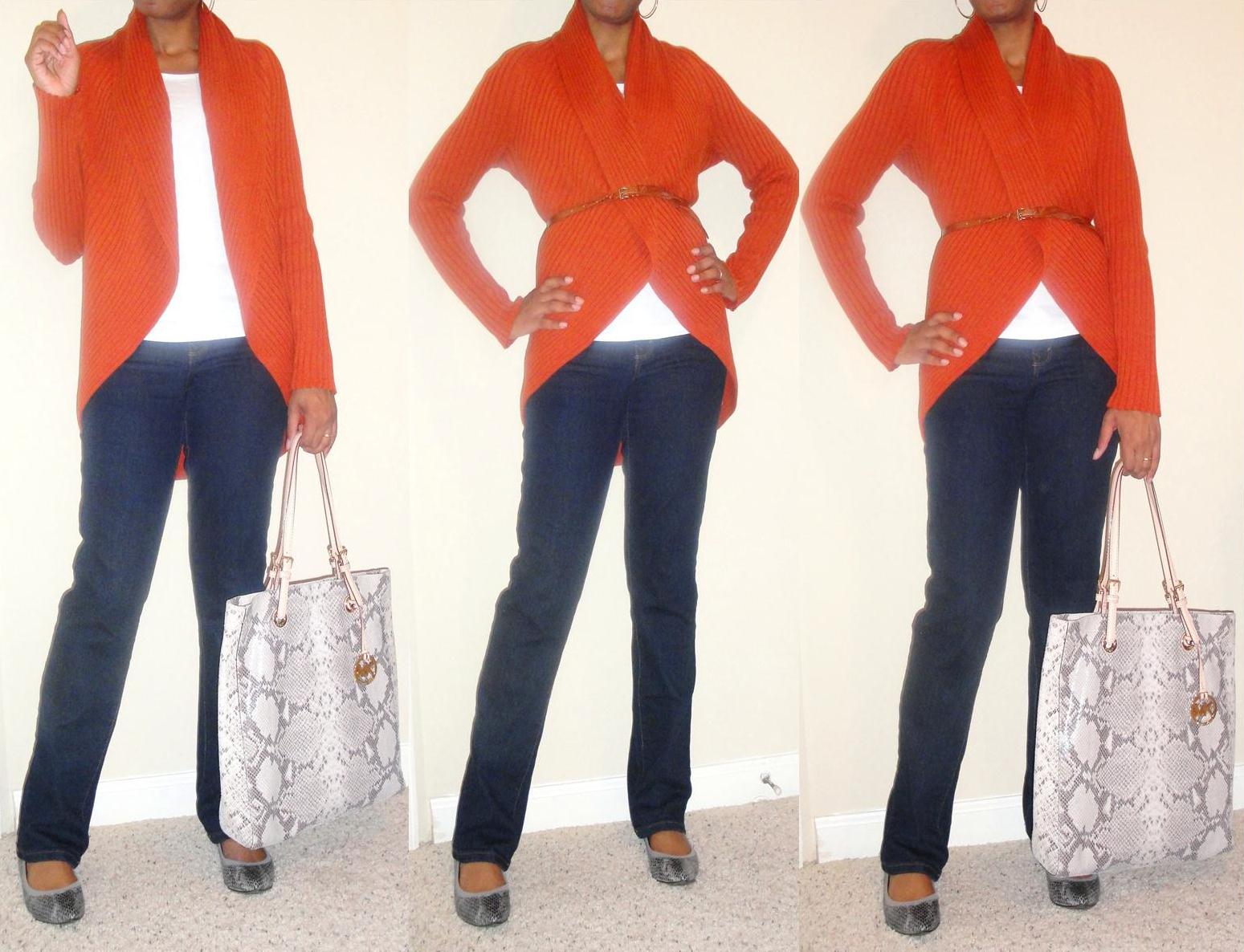 shawl style cardigan