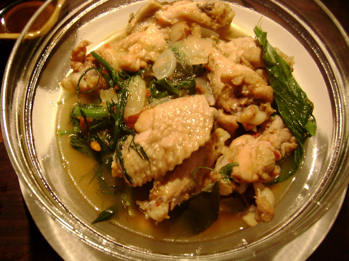 Om Kai- Chicken soup Loas Esaan style.
