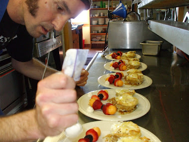Breakfast for our Guests on Opening Day